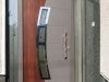Galéria - hotové plastové a hliníkové dvere na svojom mieste - panel dvojfarebne prevedenie vchodovych dveri vaduz